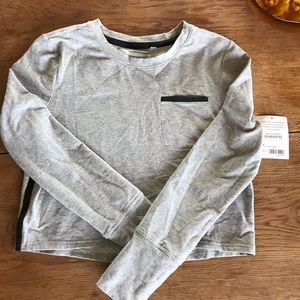 Athleta Long Sleeve Crop